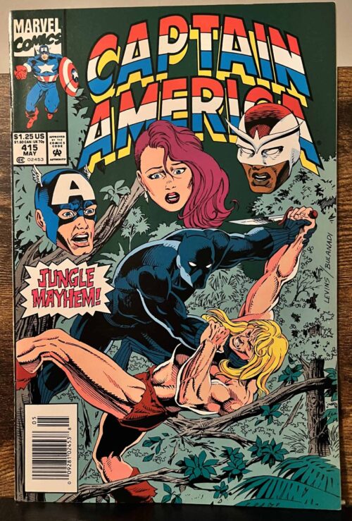 Captain America # 415 Newsstand Edition