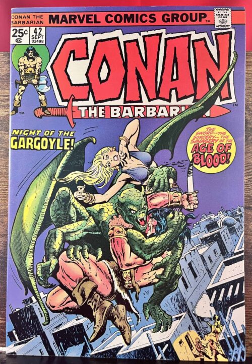 Conan the Barbarian # 42
