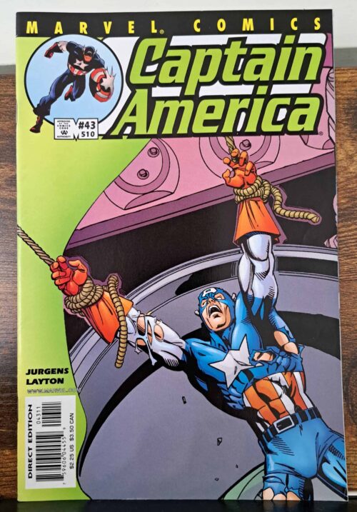 Captain America vol. 3 # 43