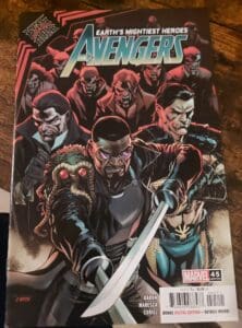 Avengers vol. 7 # 45