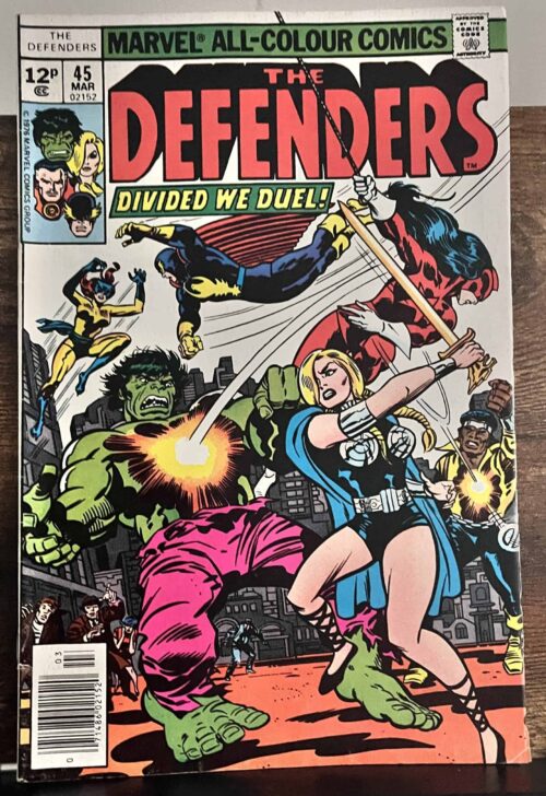 Defenders # 45