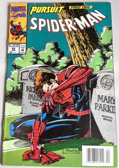 Spider-man # 45 Newsstand Edition