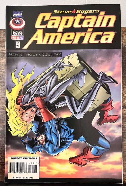 Captain America # 452