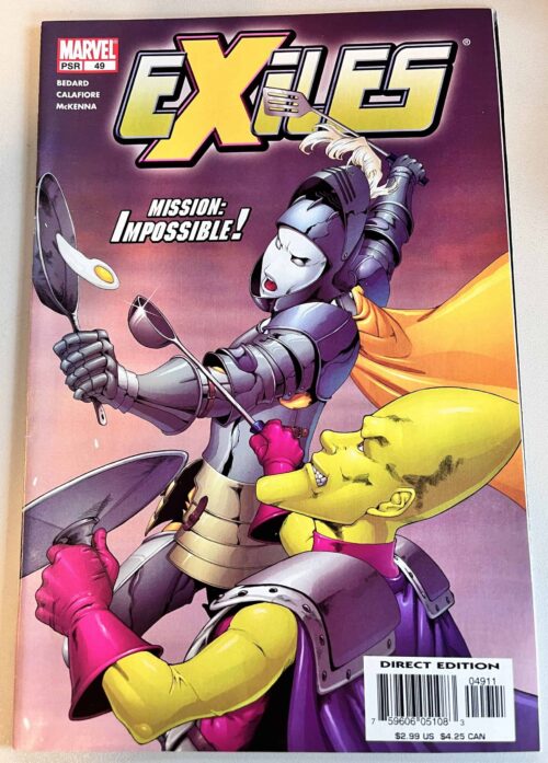 Exiles # 49