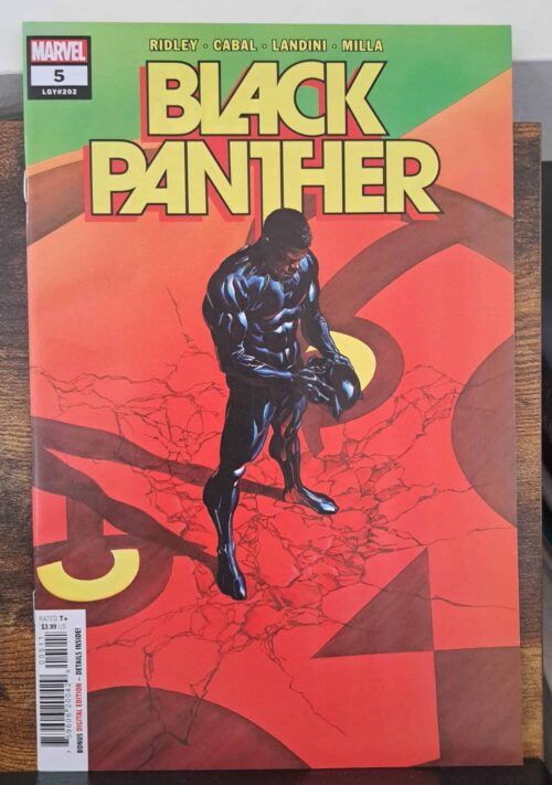 Black Panther vol. 8 # 5