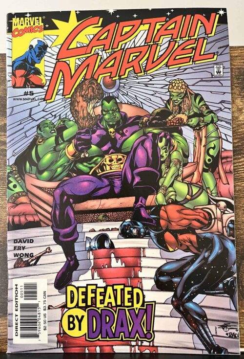 Captain Marvel vol. 2 # 5