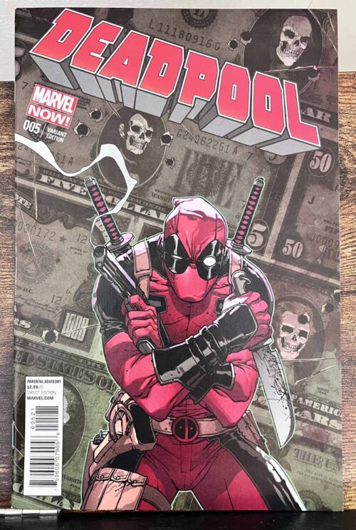Deadpool vol. 4 # 5 Giuseppe Camuncoli Incentive Variant