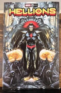 Hellions # 5 Jay Anacleto Trade Dress Variant