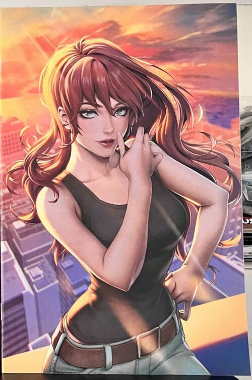 Amazing Spider-man vol. 6 # 5 Exclusive R1C0 Virgin Variant