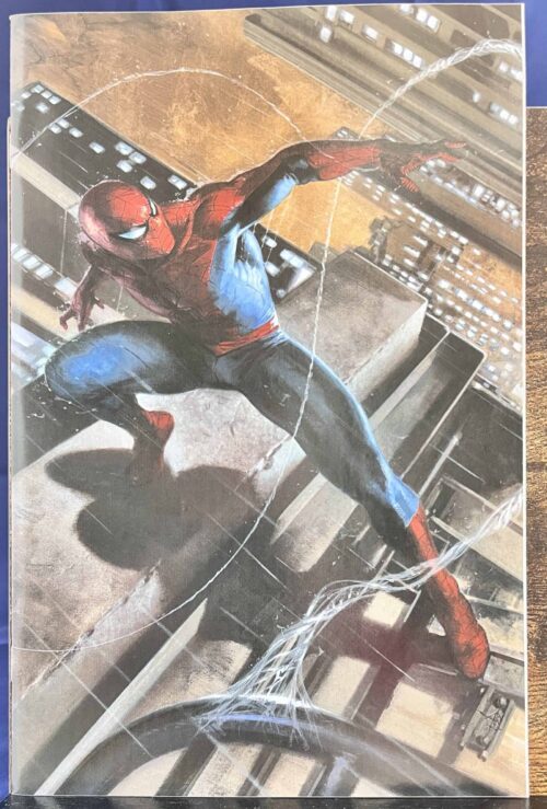 Spider-man vol. 4 # 5 Gabrielle Dell'Otto Virgin Variant