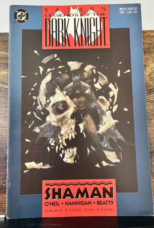 Batman: Legends of the Dark Knight # 5