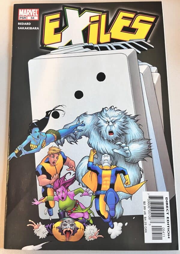 Exiles # 54