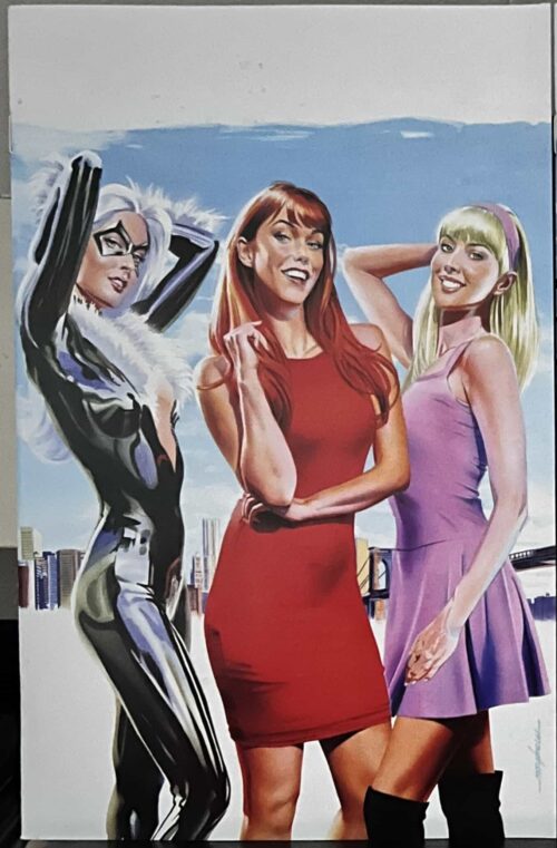 Amazing Spider-man vol. 5 # 6 Mike Mayhew Virgin Variant