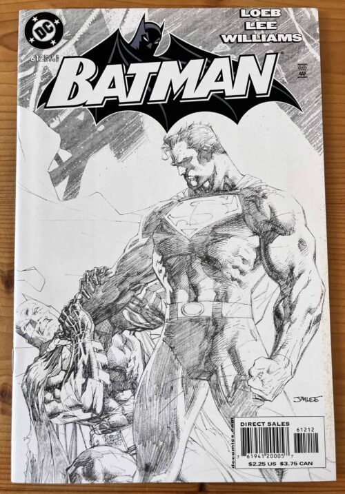 Batman # 612 - second printing variant