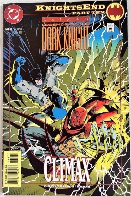 Batman: Legends of the Dark Knight # 63