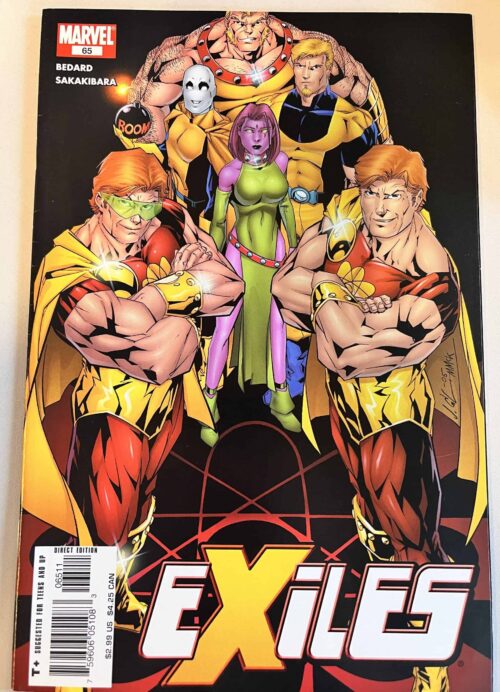Exiles # 65