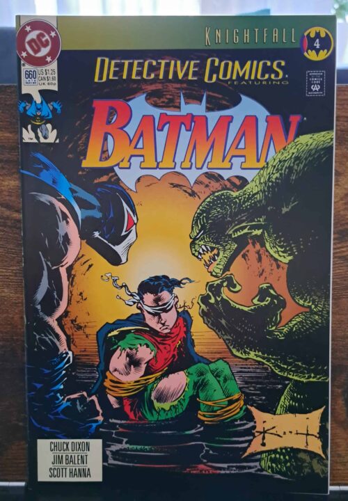 Detective Comics # 660