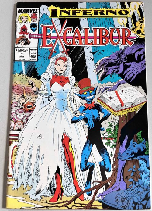Excalibur # 7