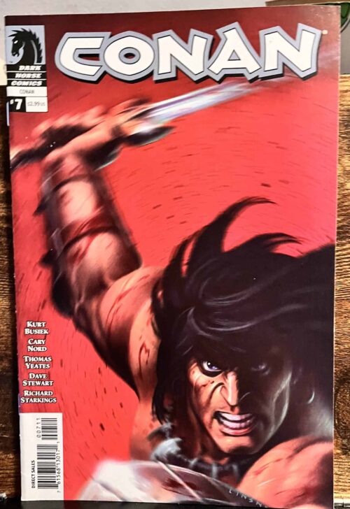 Conan # 7
