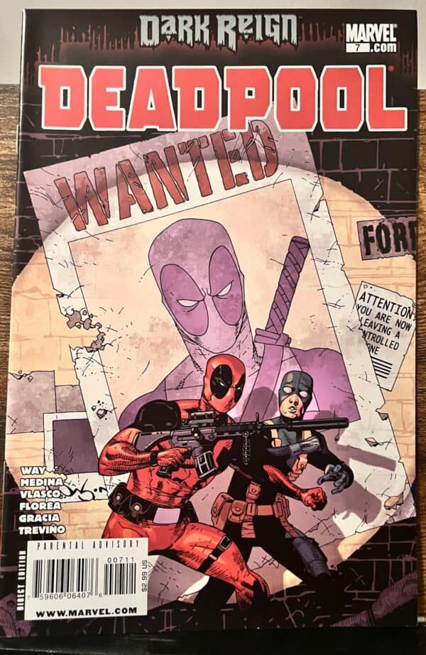 Deadpool vol. 3 # 7