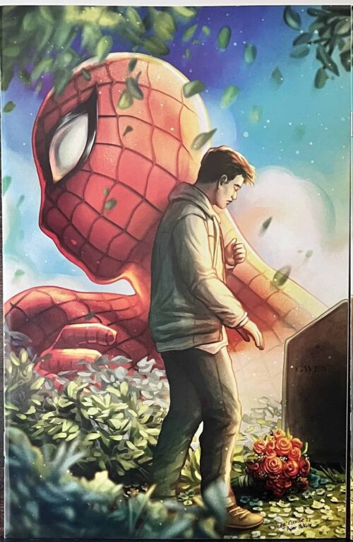 Amazing Spider-man vol. 6 # 7 Edge Connecting Virgin Variant
