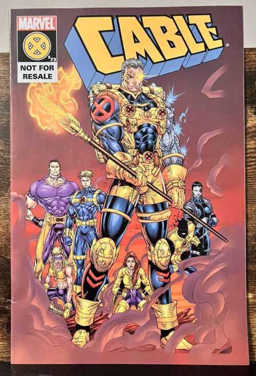 Cable # 73 Marvel Legends Reprint