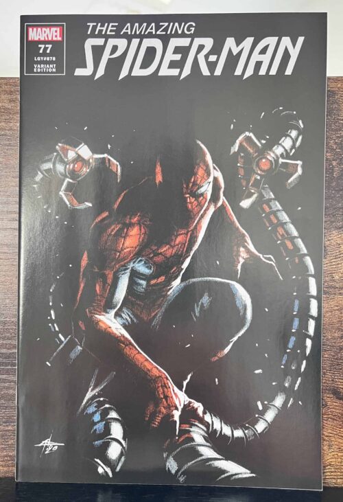 Amazing Spider-man vol. 5 # 77 Dell'Otto Trade Dress Variant