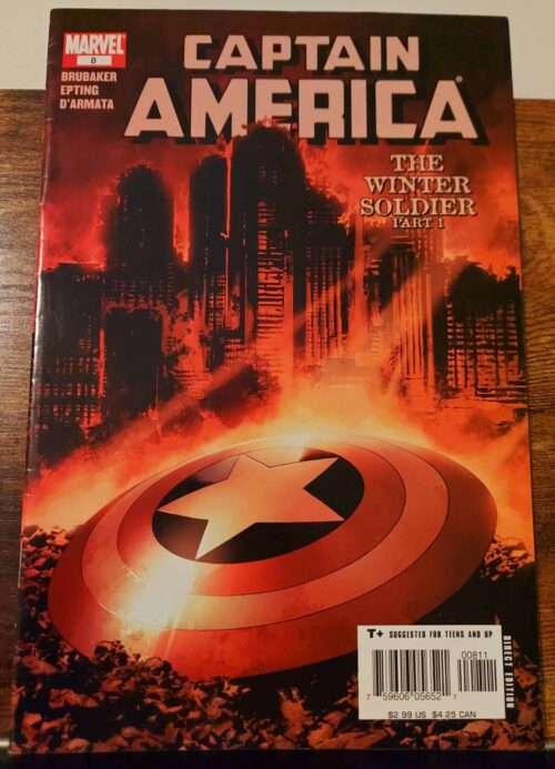 Captain America vol. 5 # 8