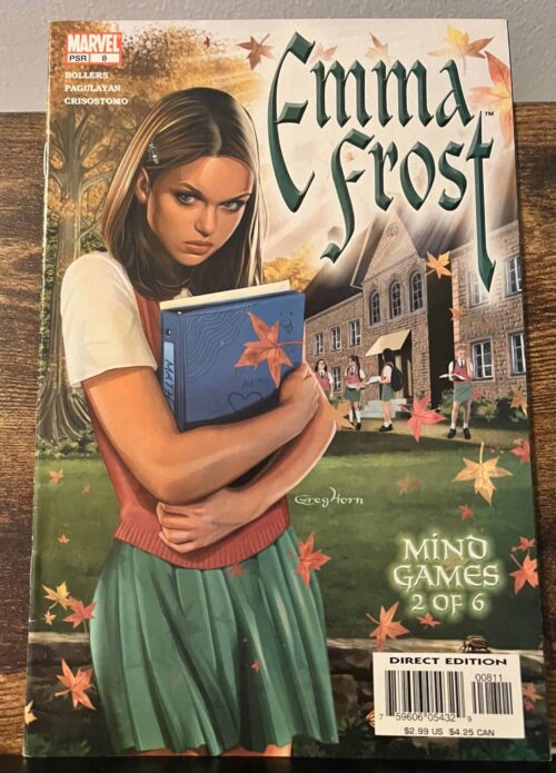 Emma Frost # 8