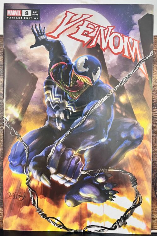 Venom vol. 5 # 8 Roy Bones Virgin Variant
