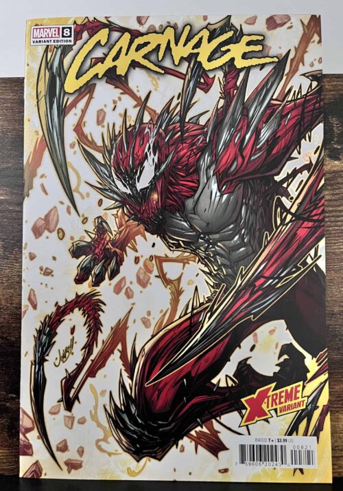 Carnage # 8 X-Treme Variant