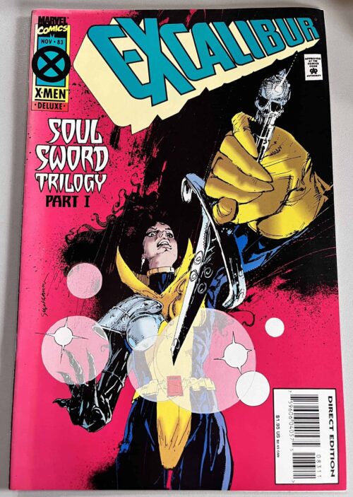 Excalibur # 83 Deluxe Edition