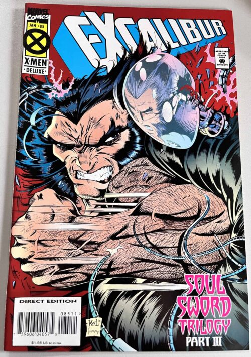 Excalibur # 85 Deluxe Edition