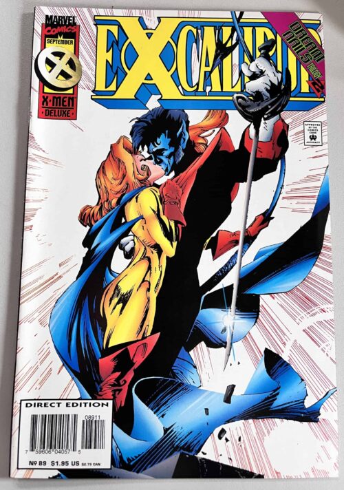 Excalibur # 89 Deluxe Edition