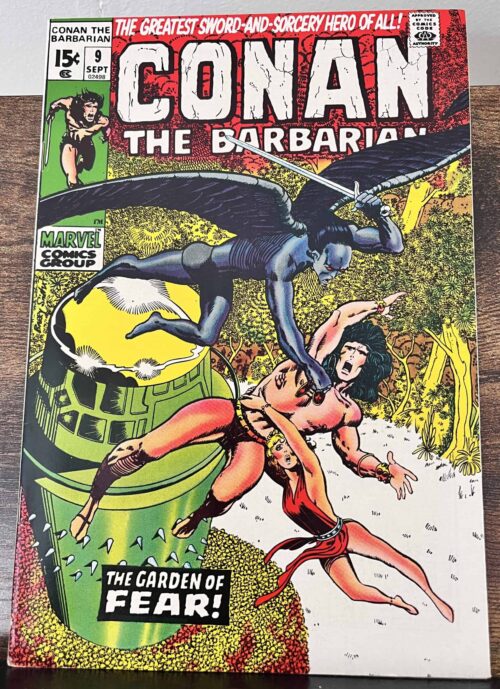 Conan the Barbarian # 9