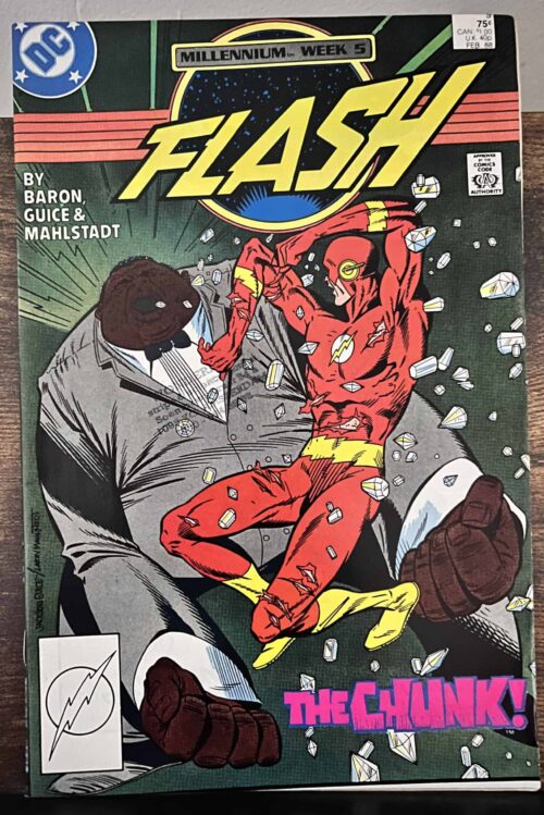 The Flash vol. 2 # 9