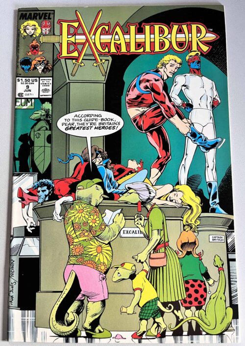 Excalibur # 9
