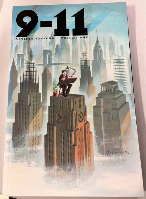 9-11 The World's Finest Comic Book Artists tell stories to Remember vol. 1 & 2 (DC Comics)