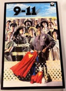 9-11 The World's Finest Comic Book Artists tell stories to Remember vol. 1 & 2 (DC Comics) - Image 2