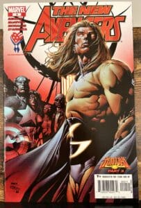 New Avengers # 9