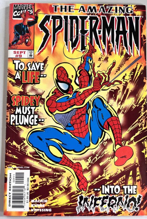 Amazing Spider-man vol. 2 # 9