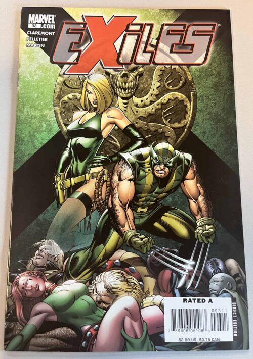 Exiles # 93