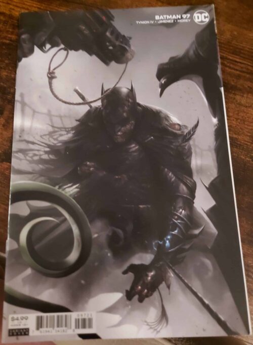 Batman vol. 3 # 97 Francesco Mattina cover