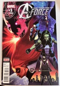 A-Force vol. 2 # 3 (Marvel Comics)