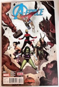 A-Force # 3 (Marvel Comics) Secret Wars