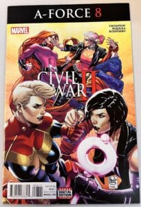 A-Force vol. 2 # 8 (Marvel Comics)