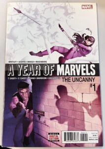 A Year of Marvels The Uncanny # 1 (Marvel Comics)