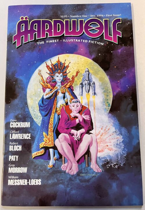 Aardwolf # 1 & 2 (Aardwolf Publishing)