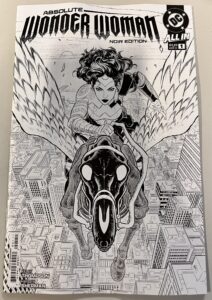 ABSOLUTE WONDER WOMAN NOIR EDITION #1 (ONE SHOT) CVR A HAYDEN SHERMAN