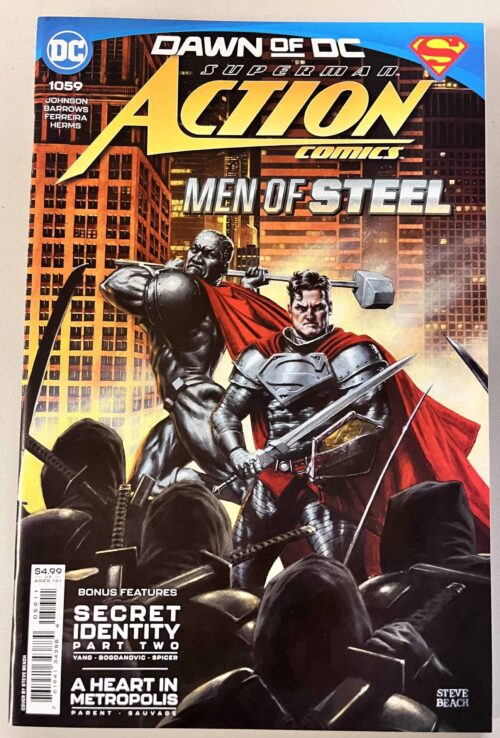 Action Comics # 1059 (DC Comics)